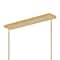 Cwi Lighting Pipes 21 Light Island/Pool Table Chandelier With Sun Gold Finish 1221P38-21-625 - alternate 3